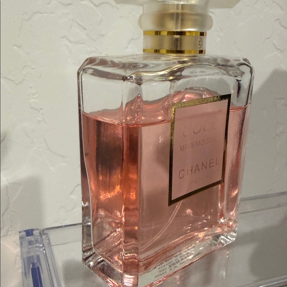 CHANEL Coco Mademoiselle with Pink Hue